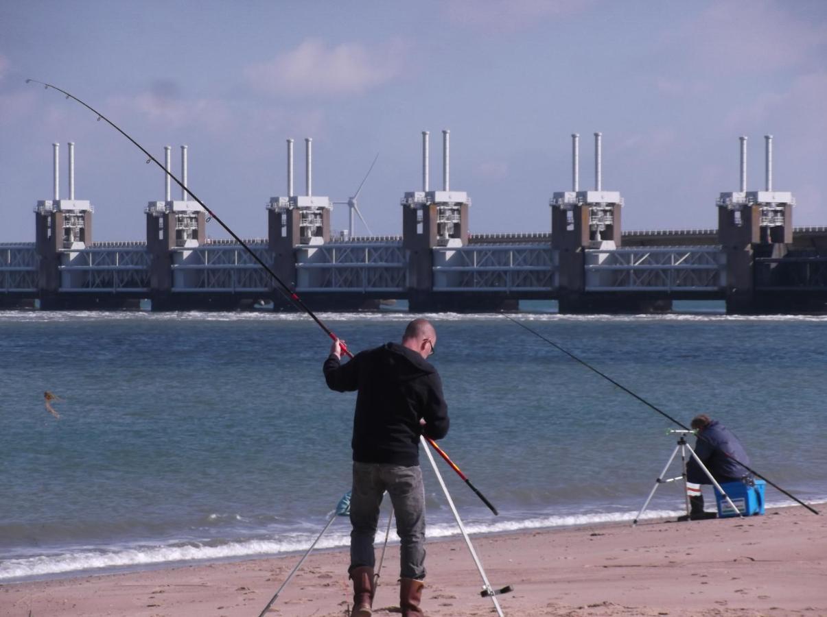Comfortabel Vakantiehuis Aan Zee En Meer ! Kamperland Zewnętrze zdjęcie